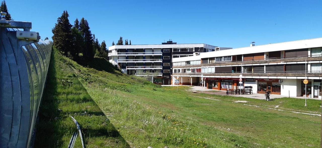 Studio Aux Pieds Des Pistes Roche Beranger Chamrousse Exterior foto