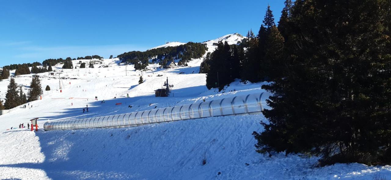 Studio Aux Pieds Des Pistes Roche Beranger Chamrousse Exterior foto