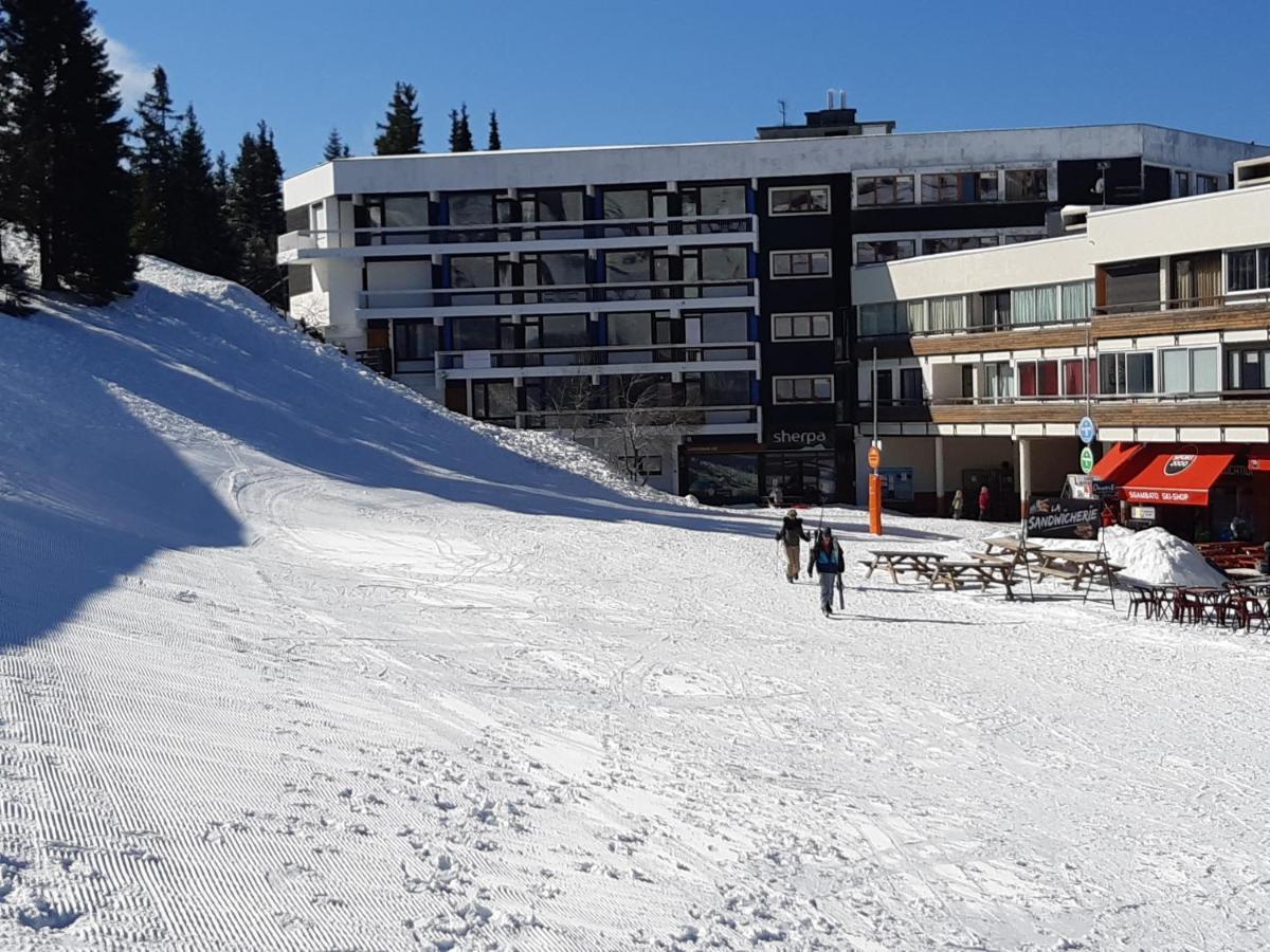 Studio Aux Pieds Des Pistes Roche Beranger Chamrousse Exterior foto