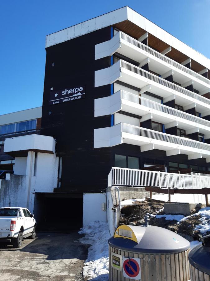 Studio Aux Pieds Des Pistes Roche Beranger Chamrousse Exterior foto