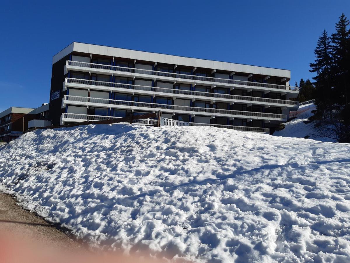 Studio Aux Pieds Des Pistes Roche Beranger Chamrousse Exterior foto