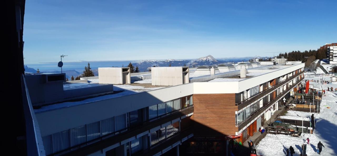 Studio Aux Pieds Des Pistes Roche Beranger Chamrousse Exterior foto